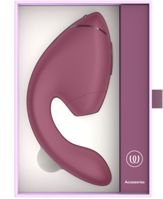 Вакуумний вібратор Womanizer Next Duo (Dusky Pink) - Зображення 13