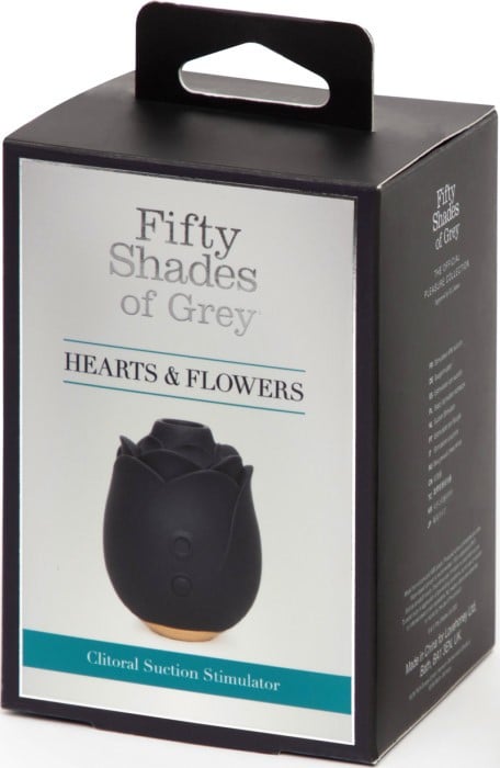 Вакуумний стимулятор Hearts and Flowers Fifty Shades of Grey - Зображення 11