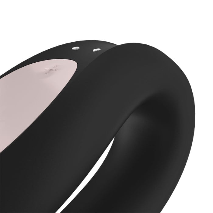 Вібратор для пари Satisfyer Double Joy (Black) - Зображення 2
