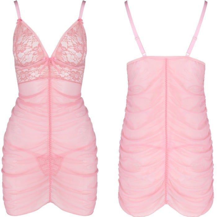 Пеньюар и стринги Avanua Rimma Chemise - Изображение 4