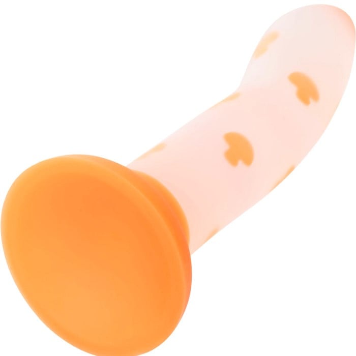 Флуоресцентний фалоімітатор CalExotics Glow Stick Mushroom - Зображення 4