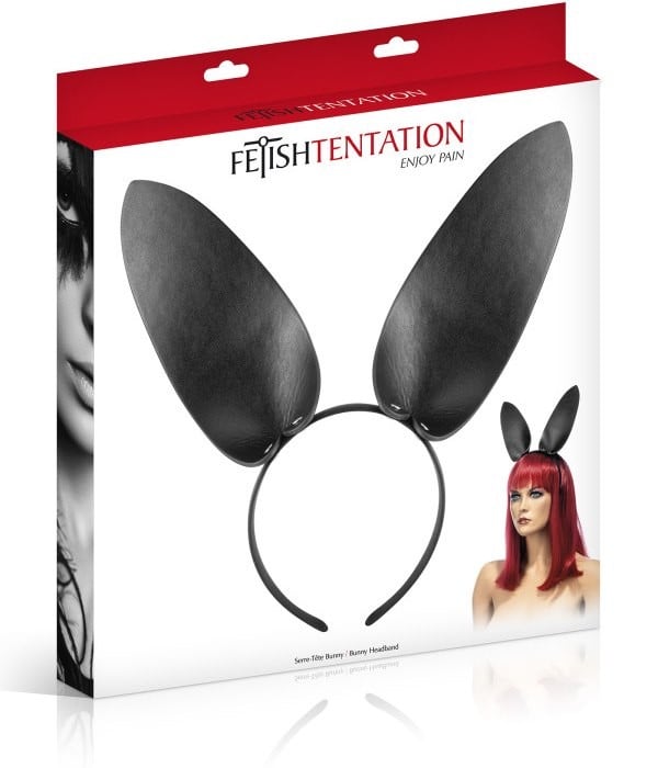Обруч с ушками зайки Fetish Tentation Bunny Fetish Headband - Изображение 3