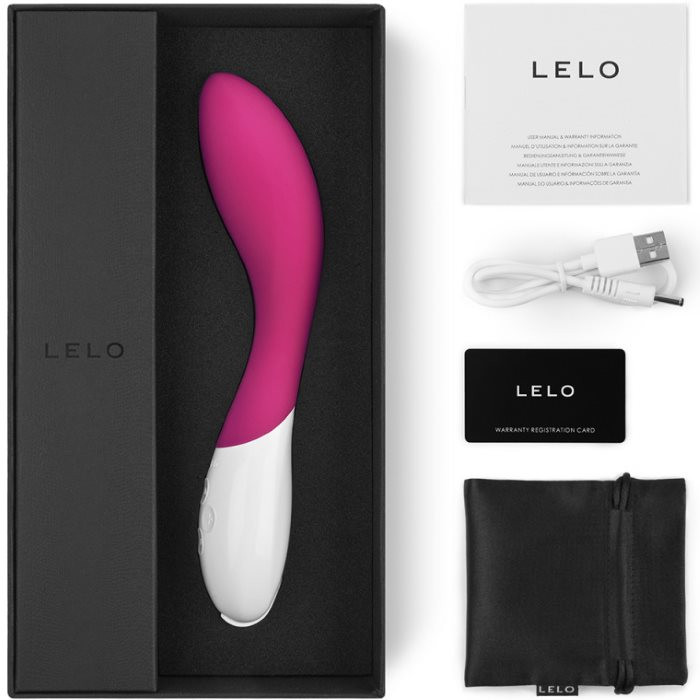 Вибратор Lelo Mona 2 (Cerise) - Изображение 2