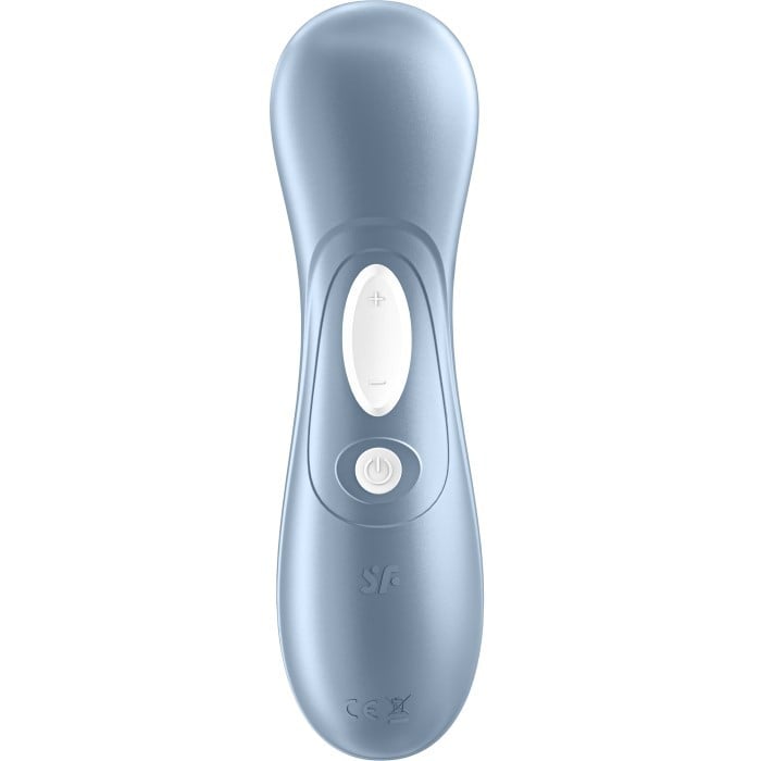 Вакуумний вібратор Satisfyer Pro 2 Blue (Generation 2) - Зображення 4
