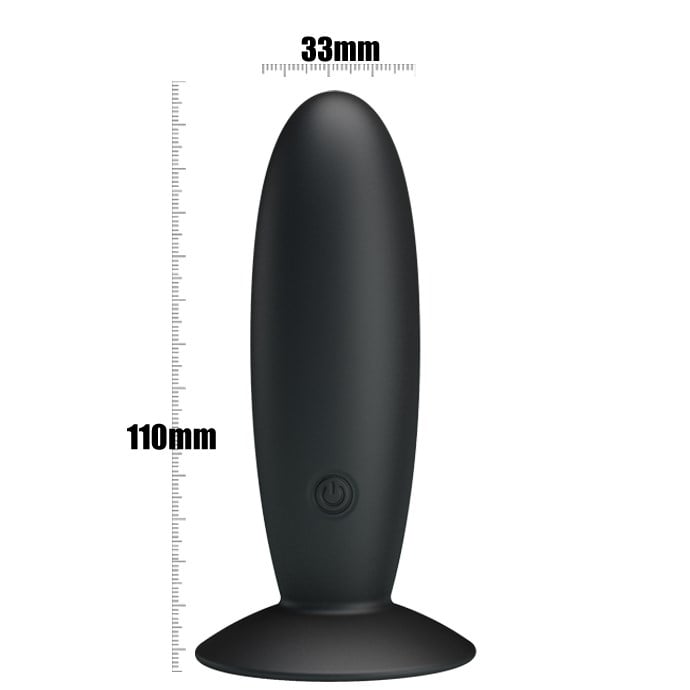 Анальная пробка с вибрацией Pretty Love Butt Plug Massager - Изображение 2