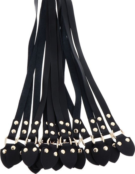 Шкіряний батіг Hidden Desire Leather Cat-o-Nine Whip - Зображення 6