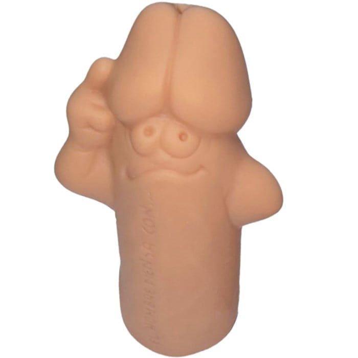 Антистресова свистулька у формі пеніса Diverty Sex Penis Whistle