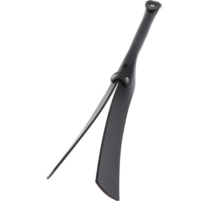 Раздвоенная шлепалка Genuine Leather Split Slapper от Hidden Desire