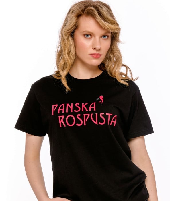 Футболка унісекс Панська розпуста - Зерно x Перчинка (Black)