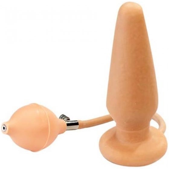 Анальная пробка расширитель Butt plug Plus Pump от Seven Creations