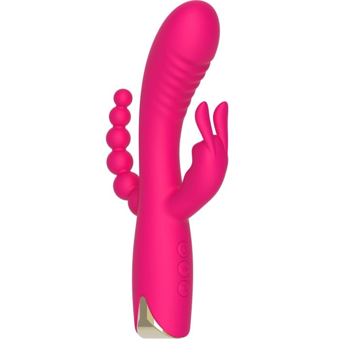 Тройной вибратор Toy Joy Designer Edition Aphrodite
