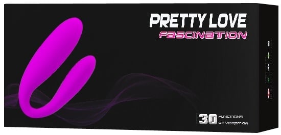 Вибратор для пары Pretty Love Fascination - Изображение 4