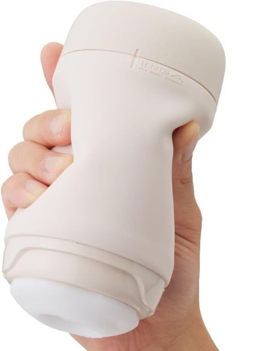 Мастурбатор Tenga Puffy (Latte Brown) - Зображення 4