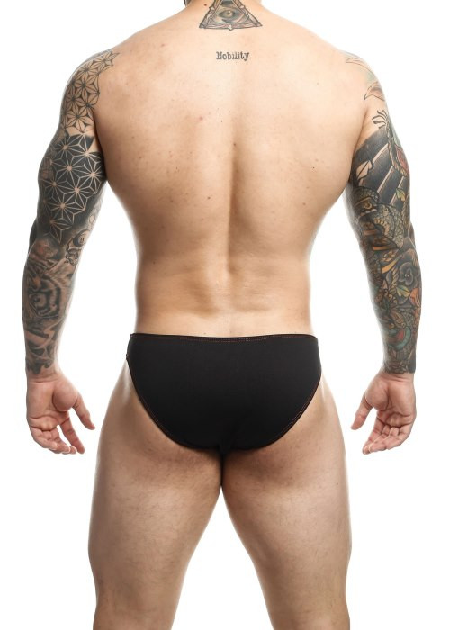 Чоловічі труси Mob Tucan Bikini (Black) - Зображення 4