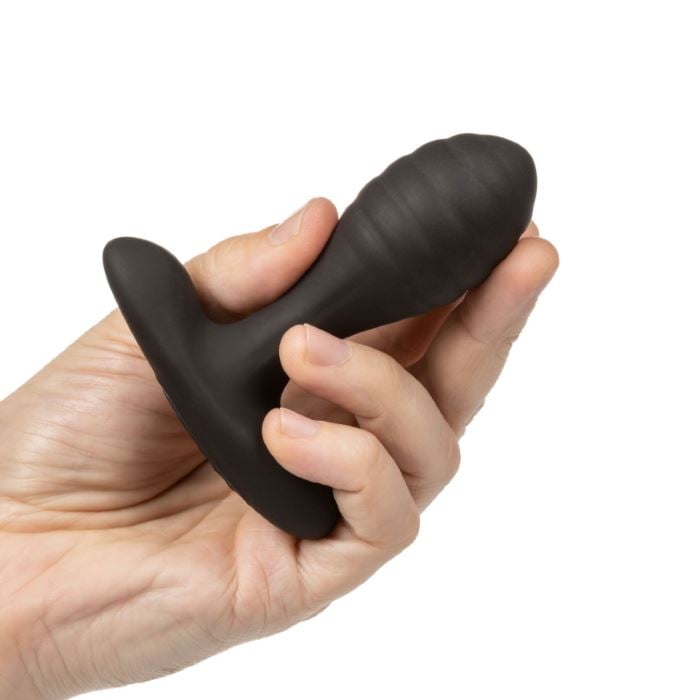 Анальная пробка с вибро Eclipse Ultra-Soft Probe от CalExotics - Изображение 5