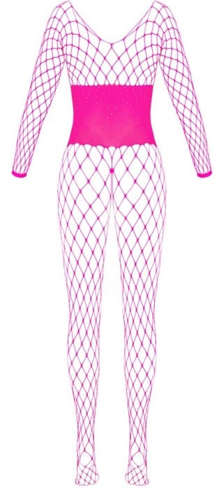 Бодістокінг Cottelli Collection Fantasy Crotchless Catsuit - Зображення 6