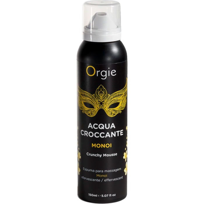 Шипуча піна для масажу Orgie Acqua Crocante Monoi, 150 мл