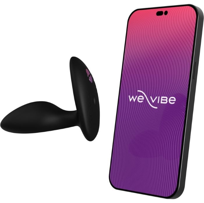 Анальная пробка с вибро We-vibe Ditto+ (Black) - Изображение 2