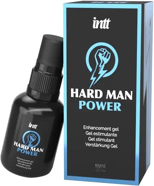 Гель для усиления эрекции Intt Hard Man Power, 15 мл - Изображение 3