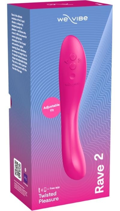 Вибратор We-Vibe Rave 2 (Pink) - Изображение 13
