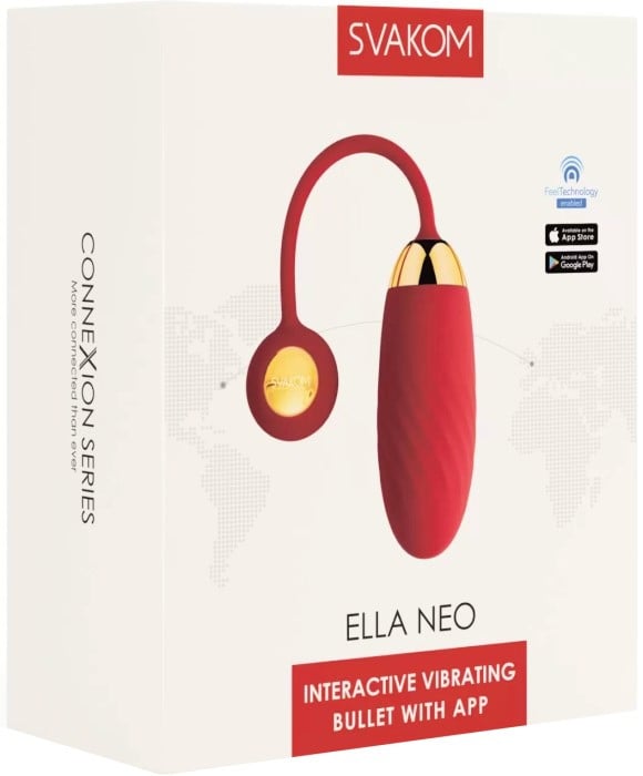 Смарт вібропуля Svakom Ella Neo - Зображення 4