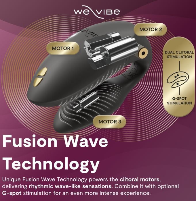 Смарт вибратор для пары We-vibe Chorus Pro (Satin Black) - Изображение 17
