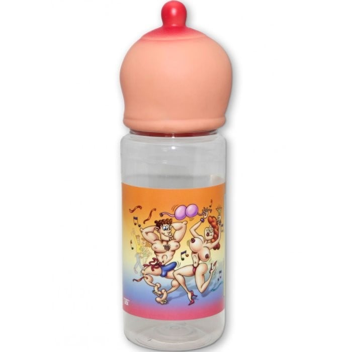 Бутылка Diverty Sex Biberon Teta Carne 750 мл