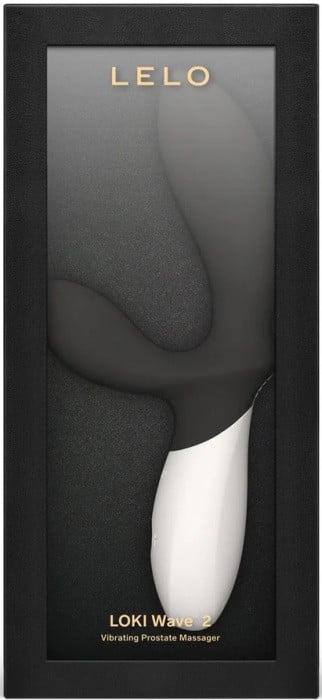 Массажер простаты с вибро и движениями Lelo Loki Wave 2 (Black) - Изображение 5