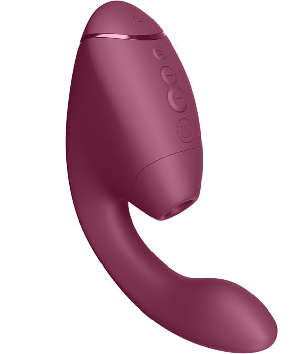 Вакуумний вібратор Womanizer Next Duo (Dusky Pink) - Зображення 3