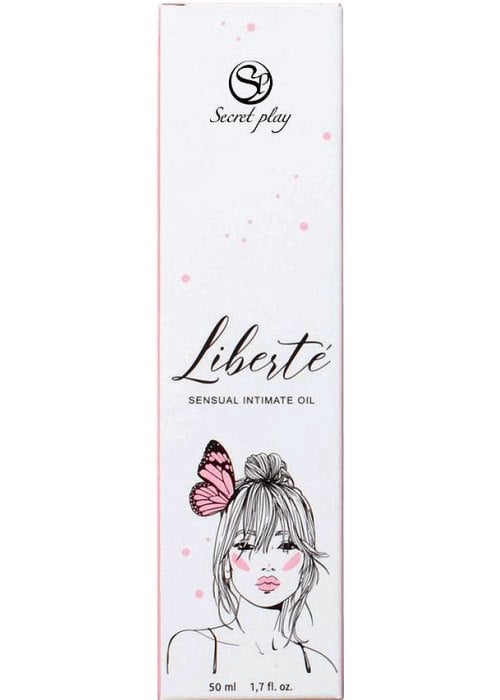 Масло по уходу за интимной зоной с феромонами Liberte Sensual Intimate Oil, 50 мл - Изображение 4
