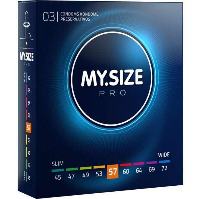 My Size Pro 57 mm, 3 шт