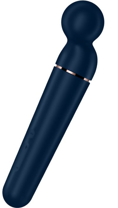 Вібромасажер Satisfyer Planet Wand-er (Blue) - Зображення 6