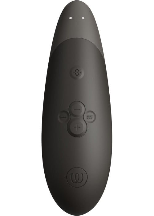 Вакуумный стимулятор с вибрацией Womanizer Enhance (Black) - Изображение 4