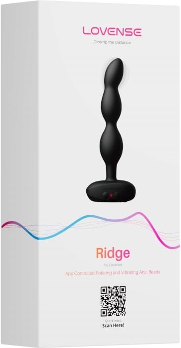Анальная цепочка с вибро Lovense Ridge - Изображение 9