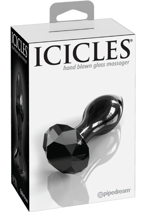 Анальная пробка Icicles No. 78 от Pipedream - Изображение 3