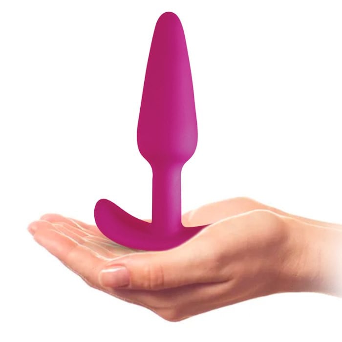 Анальная пробка с вибро Clara Morgane My App Vibrating Plug (Pink) - Изображение 3