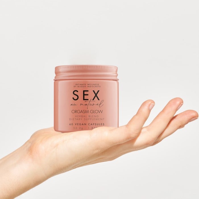 Капсулы для повышения либидо Bijoux Indiscrets Sex au Naturel Orgasm Glow - Изображение 2