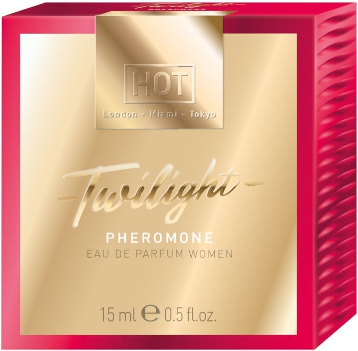 Женские духи с феромонами Hot Twilight Pheromone Parfum 15 мл - Изображение 3