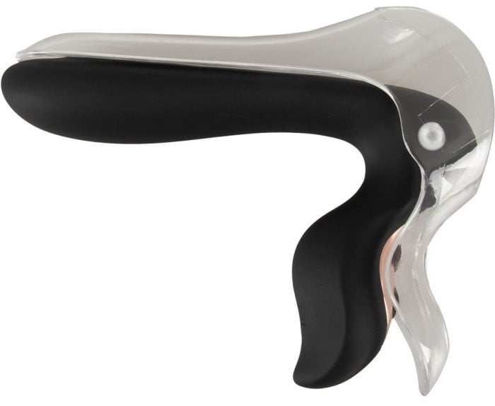 Гинекологическое зеркало с вибрацией и LED-подсветкой Vibrating Speculum - Изображение 2