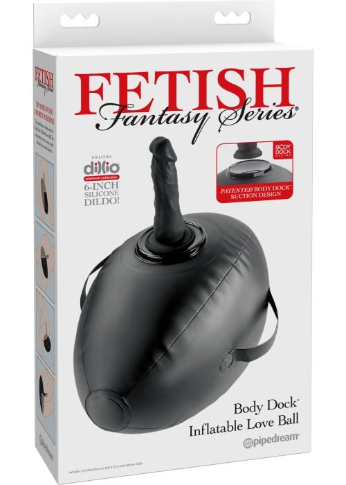 Надувное секс-кресло Body Dock Inflatable Love Ball от Pipedream - Изображение 5