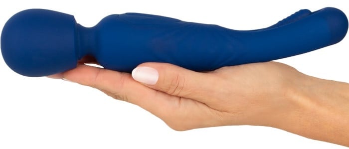 Вибромассажер 2 в 1 Wand with Flicking Tongue от Orion - Изображение 8