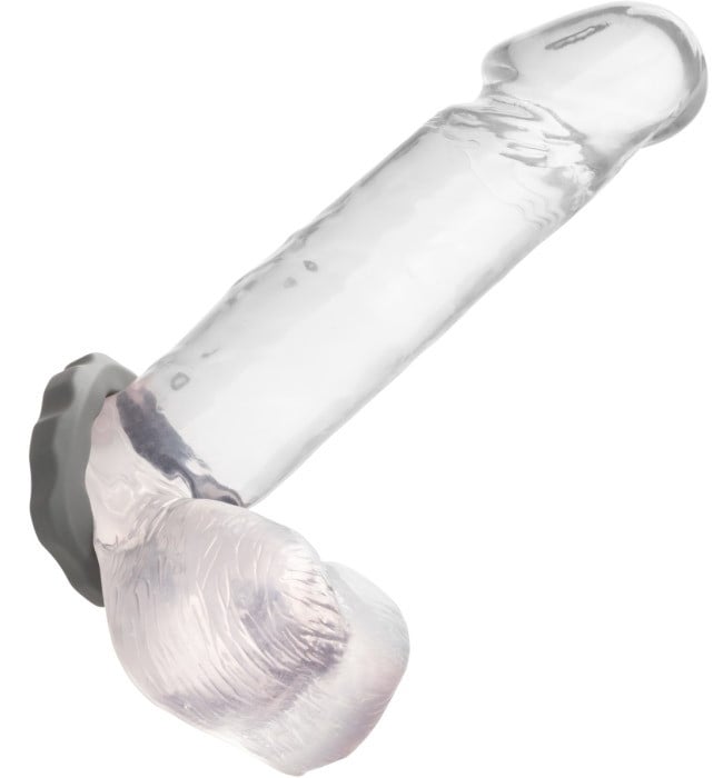 Эрекционное кольцо CalExotics Liquid Silicone Erect Ring - Изображение 4