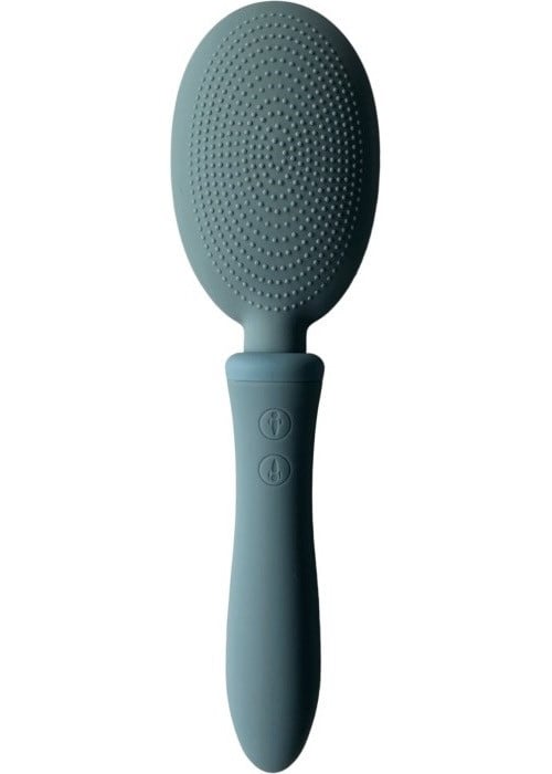 Вибратор расческа Vibraliss Vibrating Brush (Grey) - Изображение 4