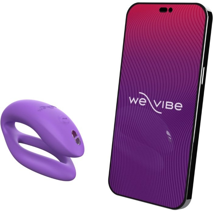 Смарт вибратор для пары We-vibe Sync O (Purple) - Изображение 13
