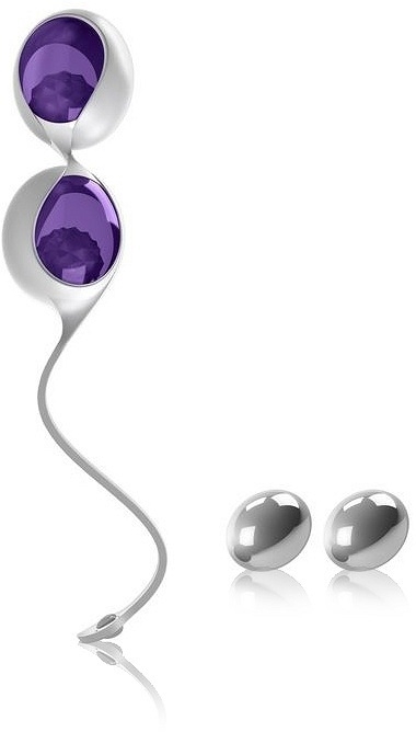 Вагинальные шарики Ovo L1 (Lilac) - Изображение 5