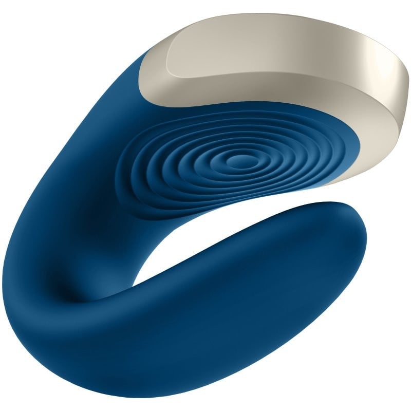 Вибратор для пары Satisfyer Double Love (Blue) - Изображение 3