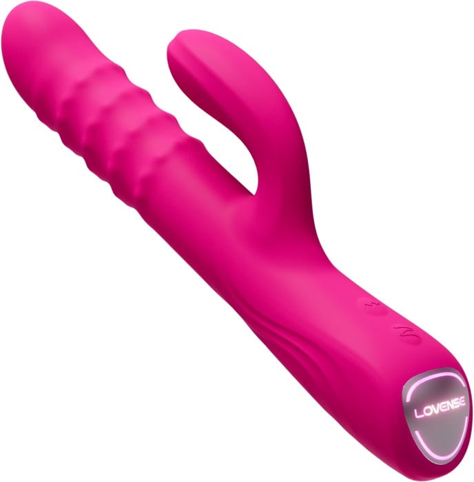 Вибратор кролик с вращением Lovense Velvo - Изображение 3