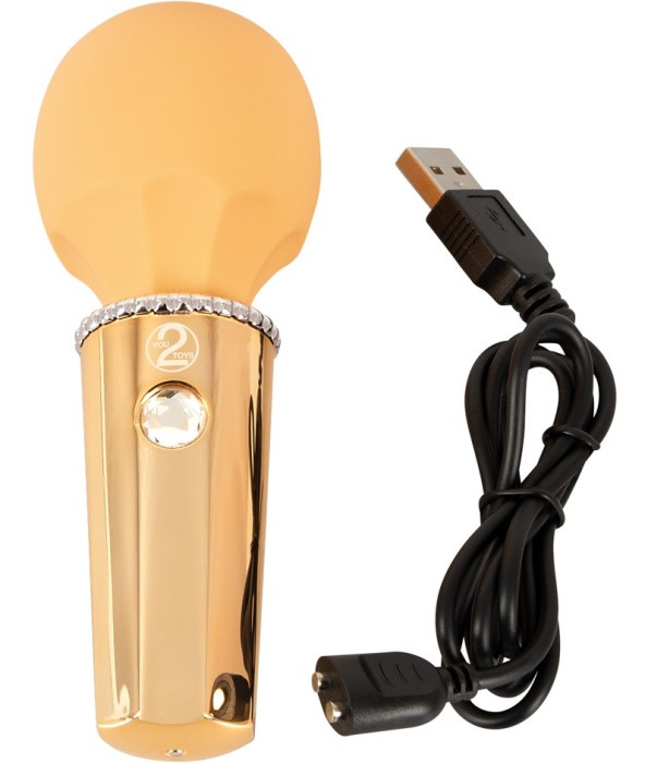 Мини вибратор Mini Wand Mango от Orion - Изображение 5