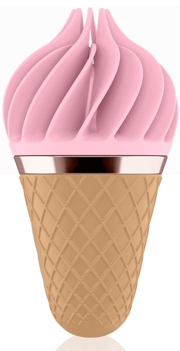 Міні вібратор морозивко Satisfyer Sweet Treat Spinnator (Pink) - Зображення 2