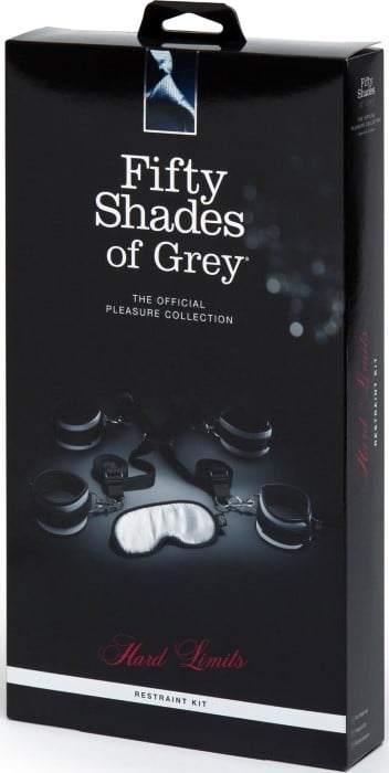 Фіксатори для ліжка Restraint Kit від Fifty Shades of Grey - Зображення 5